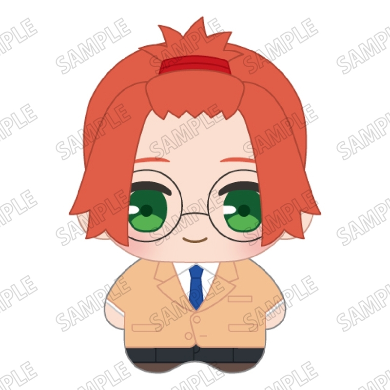 [Good-Mascot] Phantom Busters Minichamu Mascot ② Korekishi Yuto [Resale]
