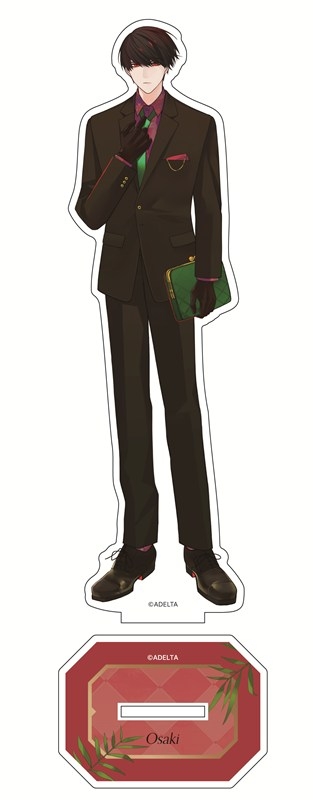 [Good-Stand Pop] Acrylic Stand with Great Dirty Drawings Osaki [Resale]