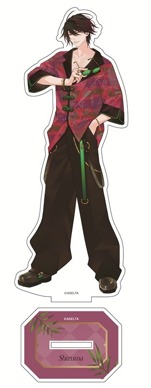 [Good-Stand Pop] Acrylic Stand with Great Dirty Drawings Shizuma Daiba [Resale]