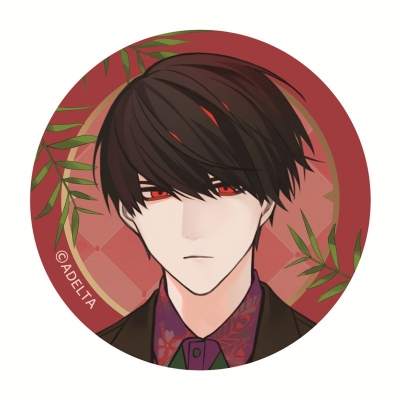 【グッズ-バッチ】大穢 描き下ろし缶バッジ 大崎【再販】