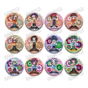 【グッズ-バッチ】A3! ミニキャラ缶バッジコレクション vol.2【再販】の画像