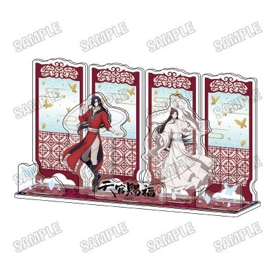 【グッズ-スタンドポップ】アニメ「天官賜福 貮」 描き下ろしアクリルジオラマ【再販】