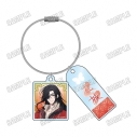 【グッズ-キーホルダー】アニメ「天官賜福 貮」 描き下ろしワイヤーキーホルダー②花城【再販】の画像