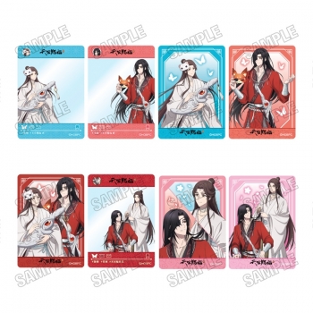 グッズ-カードコレクション】アニメ「天官賜福 貮」 描き下ろしクリア 