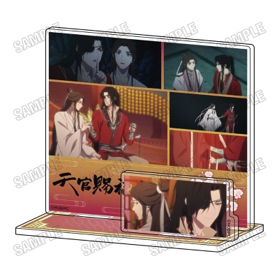 【グッズ-スタンドポップ】アニメ「天官賜福 貮」 名場面アクリルスタンド【vol.2】③【再販】