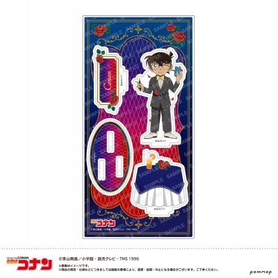 【グッズ-スタンドポップ】名探偵コナン アクリルスタンド-ミッドナイトCoolシリーズ-(A 江戸川 コナン)【再販】