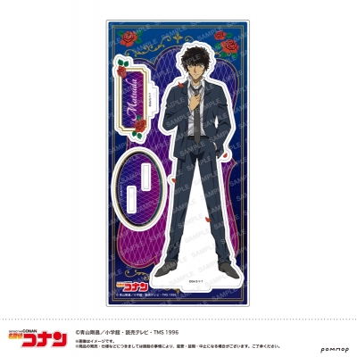 【グッズ-スタンドポップ】名探偵コナン アクリルスタンド-ミッドナイトCoolシリーズ-(E 松田 陣平)【再販】