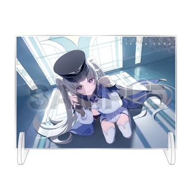 【グッズ-置きもの】ステラソラ アクリルプレート011:ラール【再販】