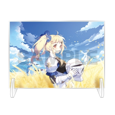 【グッズ-置きもの】ステラソラ アクリルプレート013:ティリア【再販】