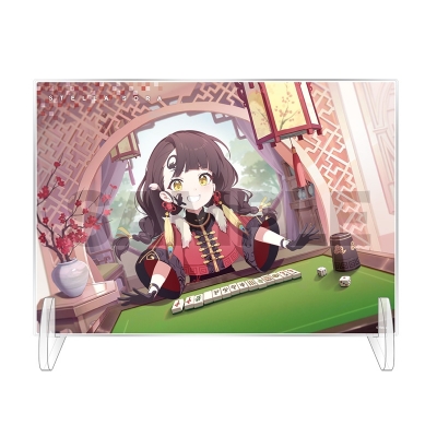 【グッズ-置きもの】ステラソラ アクリルプレート015:ジンリン【再販】