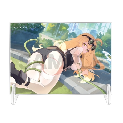 【グッズ-置きもの】ステラソラ アクリルプレート018:レイセン【再販】