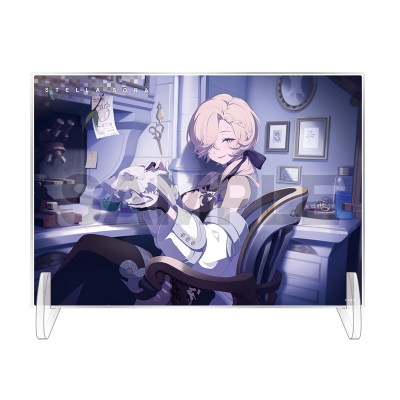 【グッズ-置きもの】ステラソラ アクリルプレート021:クルニス【再販】
