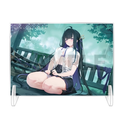 【グッズ-置きもの】ステラソラ アクリルプレート025:チトセ【再販】
