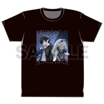 【グッズ-Tシャツ】ステラソラ Tシャツ001:魔王【再販】