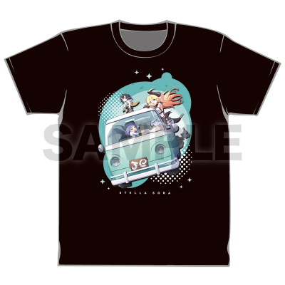 【グッズ-Tシャツ】ステラソラ Tシャツ002:空白旅団【再販】