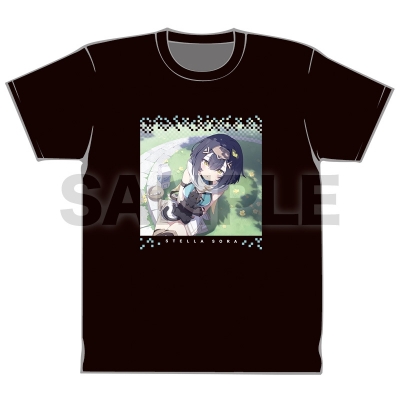 【グッズ-Tシャツ】ステラソラ Tシャツ003:コハク【再販】