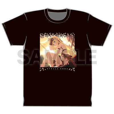 【グッズ-Tシャツ】ステラソラ Tシャツ005:セイナ【再販】