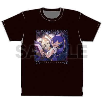 【グッズ-Tシャツ】ステラソラ Tシャツ006:ミネルバ【再販】