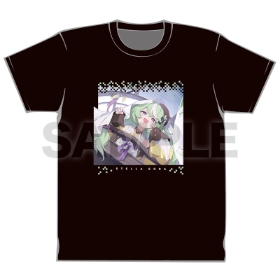【グッズ-Tシャツ】ステラソラ Tシャツ007:ナズナ【再販】