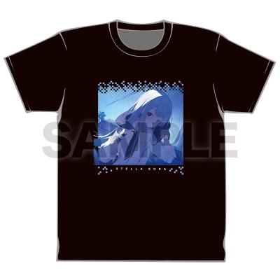【グッズ-Tシャツ】ステラソラ Tシャツ008:フリージア【再販】