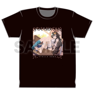 【グッズ-Tシャツ】ステラソラ Tシャツ009:テレサ【再販】
