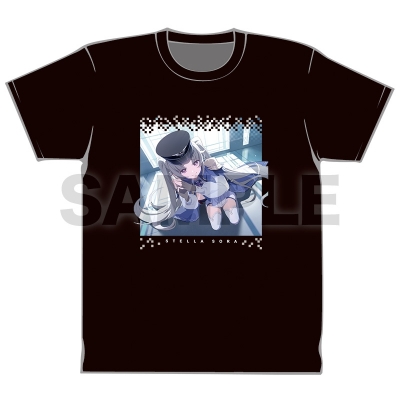 【グッズ-Tシャツ】ステラソラ Tシャツ011:ラール【再販】