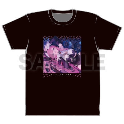 【グッズ-Tシャツ】ステラソラ Tシャツ012:グレイ【再販】