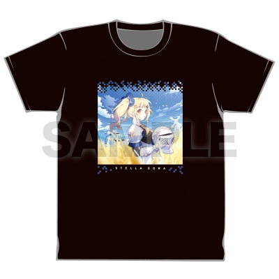 【グッズ-Tシャツ】ステラソラ Tシャツ013:ティリア【再販】