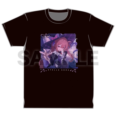 【グッズ-Tシャツ】ステラソラ Tシャツ014:ミスティ【再販】