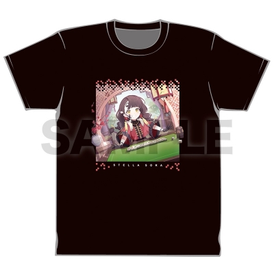 【グッズ-Tシャツ】ステラソラ Tシャツ015:ジンリン【再販】