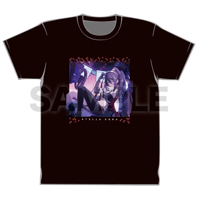 【グッズ-Tシャツ】ステラソラ Tシャツ016:カシミラ【再販】