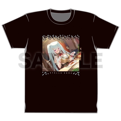 【グッズ-Tシャツ】ステラソラ Tシャツ017:シーミャオ【再販】