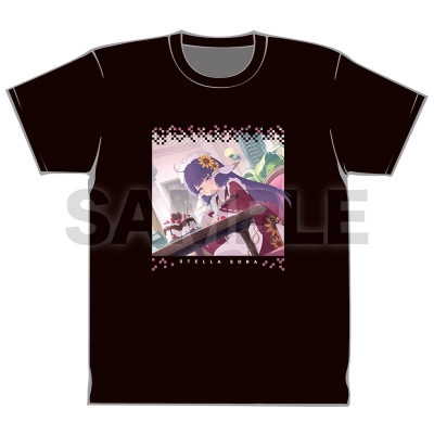 【グッズ-Tシャツ】ステラソラ Tシャツ019:ナノハ【再販】