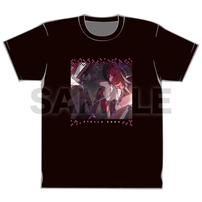 【グッズ-Tシャツ】ステラソラ Tシャツ020:フローラ【再販】