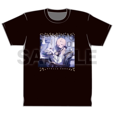 【グッズ-Tシャツ】ステラソラ Tシャツ021:クルニス【再販】