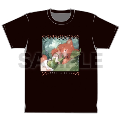 【グッズ-Tシャツ】ステラソラ Tシャツ022:アンズ【再販】