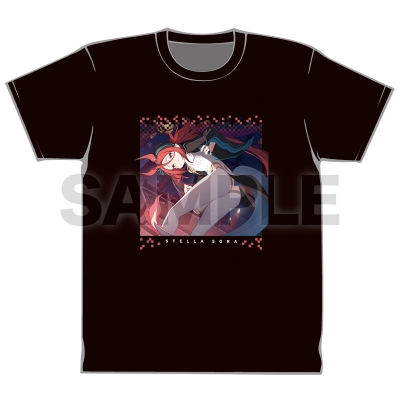 【グッズ-Tシャツ】ステラソラ Tシャツ023:チーシア【再販】