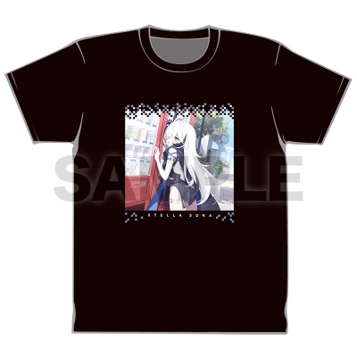 【グッズ-Tシャツ】ステラソラ Tシャツ024:コゼット【再販】