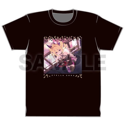 【グッズ-Tシャツ】ステラソラ Tシャツ026:キャラメル【再販】