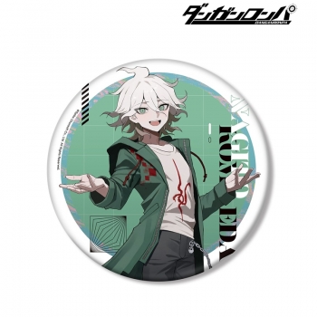 グッズ-バッチ】ダンガンロンパシリーズ 描き起こし 狛枝凪斗 Art by 