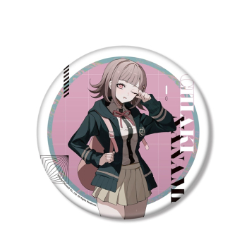 グッズ-バッチ】ダンガンロンパシリーズ 描き起こし 七海千秋 Art by 