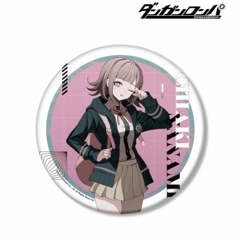 グッズ-バッチ】ダンガンロンパシリーズ 描き起こし 七海千秋 Art by 
