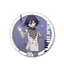 【グッズ-バッチ】ダンガンロンパシリーズ 描き起こし 王馬小吉 Art by さくしゃ2 BIG缶バッジ【再販】の画像