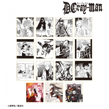 グッズ-色紙】D.Gray-man トレーディングミニ色紙【再販】 | アニメイト