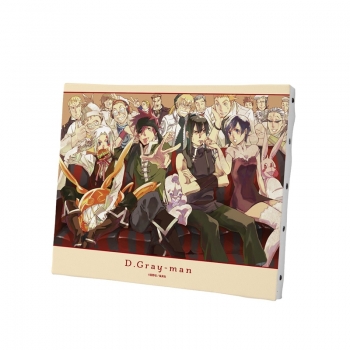 グッズ-ボード】D.Gray-man 第156夜 カラーイラストF3号キャンバス 