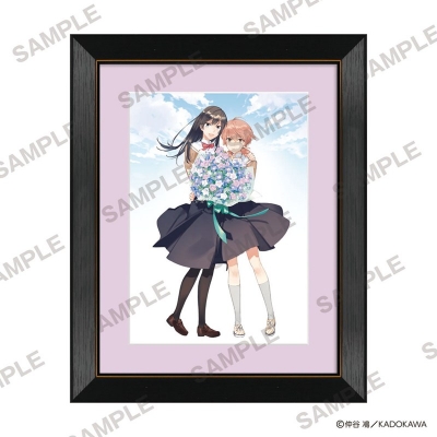 【グッズ-複製原画】「やがて君になる」 複製原画 小糸侑&七海燈子 A【再販】
