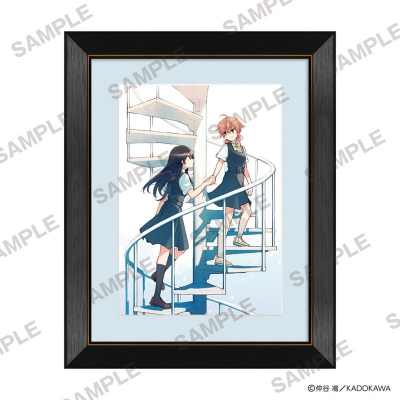 【グッズ-複製原画】「やがて君になる」 複製原画 小糸侑&七海燈子 B【再販】