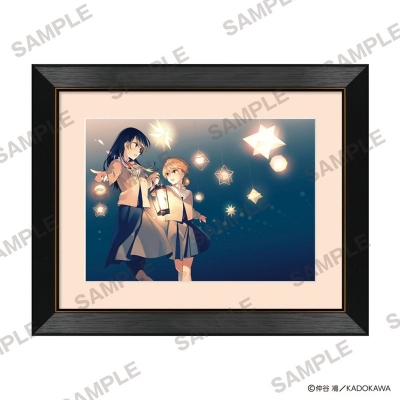 【グッズ-複製原画】「やがて君になる」 複製原画 小糸侑&七海燈子 C【再販】