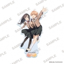 【グッズ-スタンドポップ】「やがて君になる」 アクリルスタンド 描き下ろしイラスト 小糸侑&七海燈子【再販】の画像