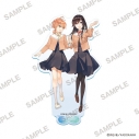 【グッズ-スタンドポップ】「やがて君になる」 アクリルスタンド 小糸侑&七海燈子 B【再販】の画像